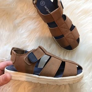 ❌DONATED ❌ Boys Strap brown sandals